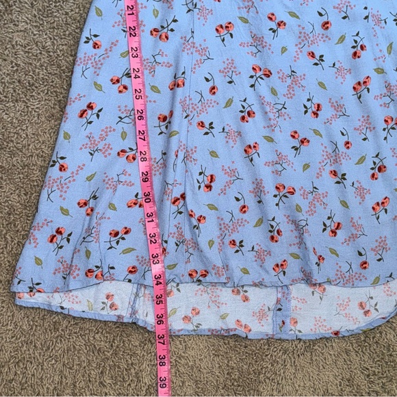 Reformation Abby Tie-Back Mini Dress - Picture 14 of 16